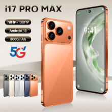 新款跨境智能手机现货  i17 Pro max 4G  3+16 安卓15    7.3英寸