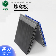 メーカー生産PPハニカムボード自動車用防湿高強度10mmプラスチック段ボール中空PPハニカムボード