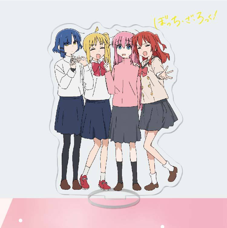 Lonely Rock Đứng Card-26 / Lớp phủ hai mặt-khoảng 16cm