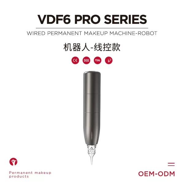 2025 Tattoo Electric Current Machine Nuo Jiao V6 Robot Wire-Controlled All-In-One Disposable Machine Directly Supplied by the Manufacturer Tattoo Machine