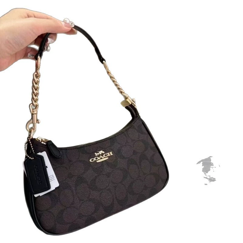 Classic fashionable bag, chain one shoulder