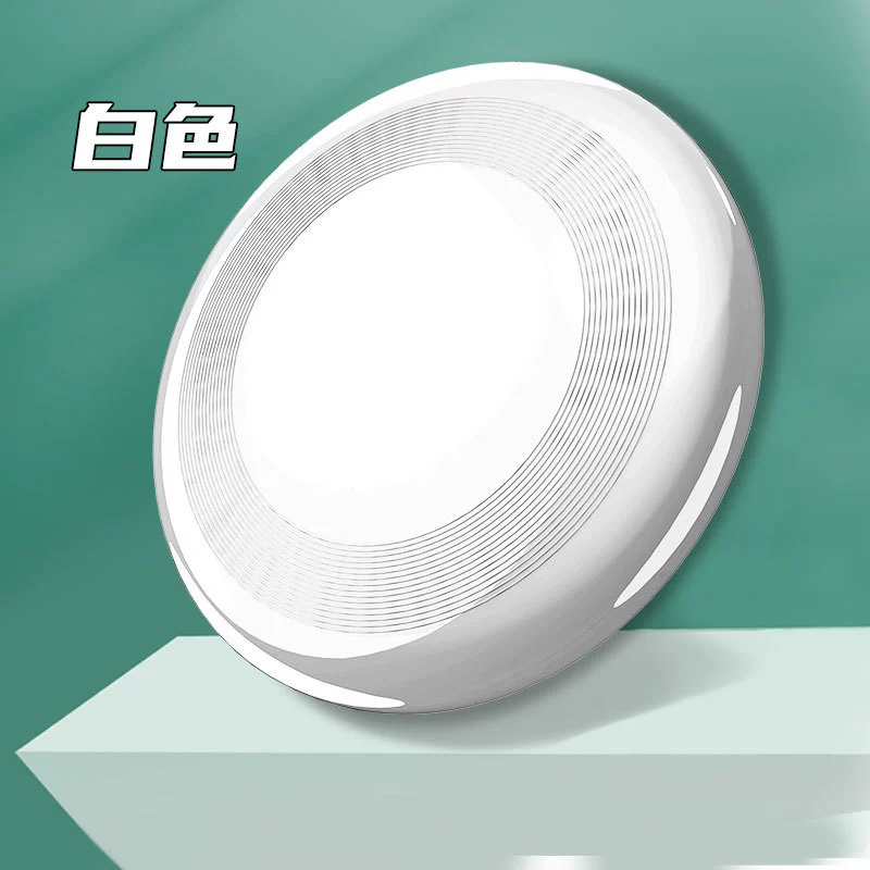 睿远 Travel frisbee for adults, beach plastic toy from soft rubber, DIY, pet