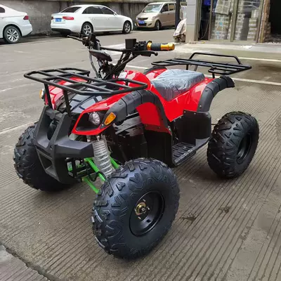 Factory Direct Sales Electric Little Bull Beach Car All-Terrain Mountain Off-Road Vehicle Four-Wheel Off-Road Atv Motorcycle (Elektrikli motosikletlər)
