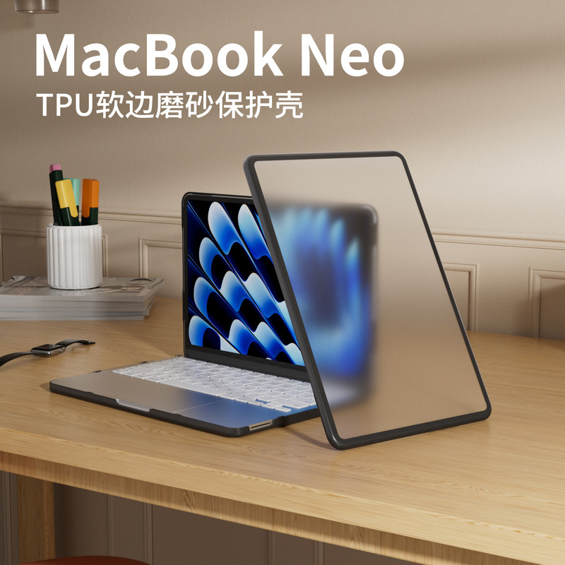 Apple Laptop Protective Case MacBook Neo 13inch Tpu+Pc Macbookneo Protective Case