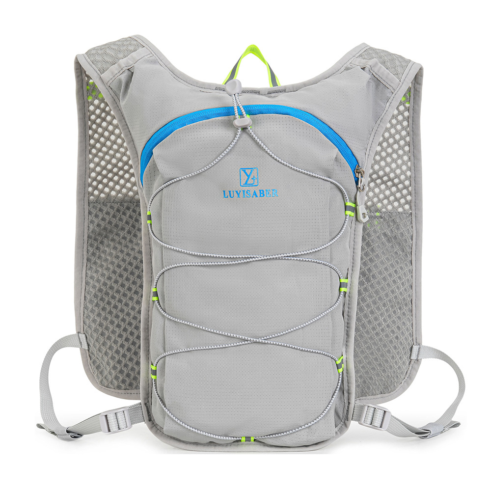 Bolsa de ciclismo al aire libre de verano nueva bolsa de senderismo ligera multicolor multifuncional bolsa de hidratación mochila deportiva transpirable