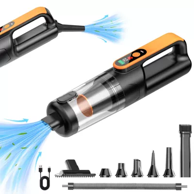 Tozsoranlar: powerful suction, brushless handheld small