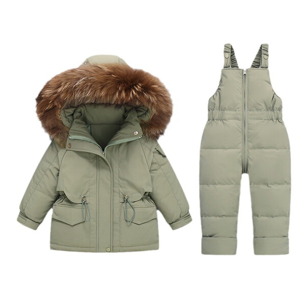 Children's down jacket