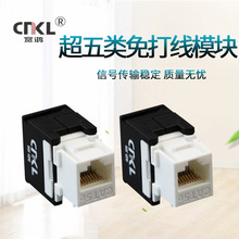 ����ֱ��������CAT5e�����������ʽģ�� RJ45ģ��ɿ羳����