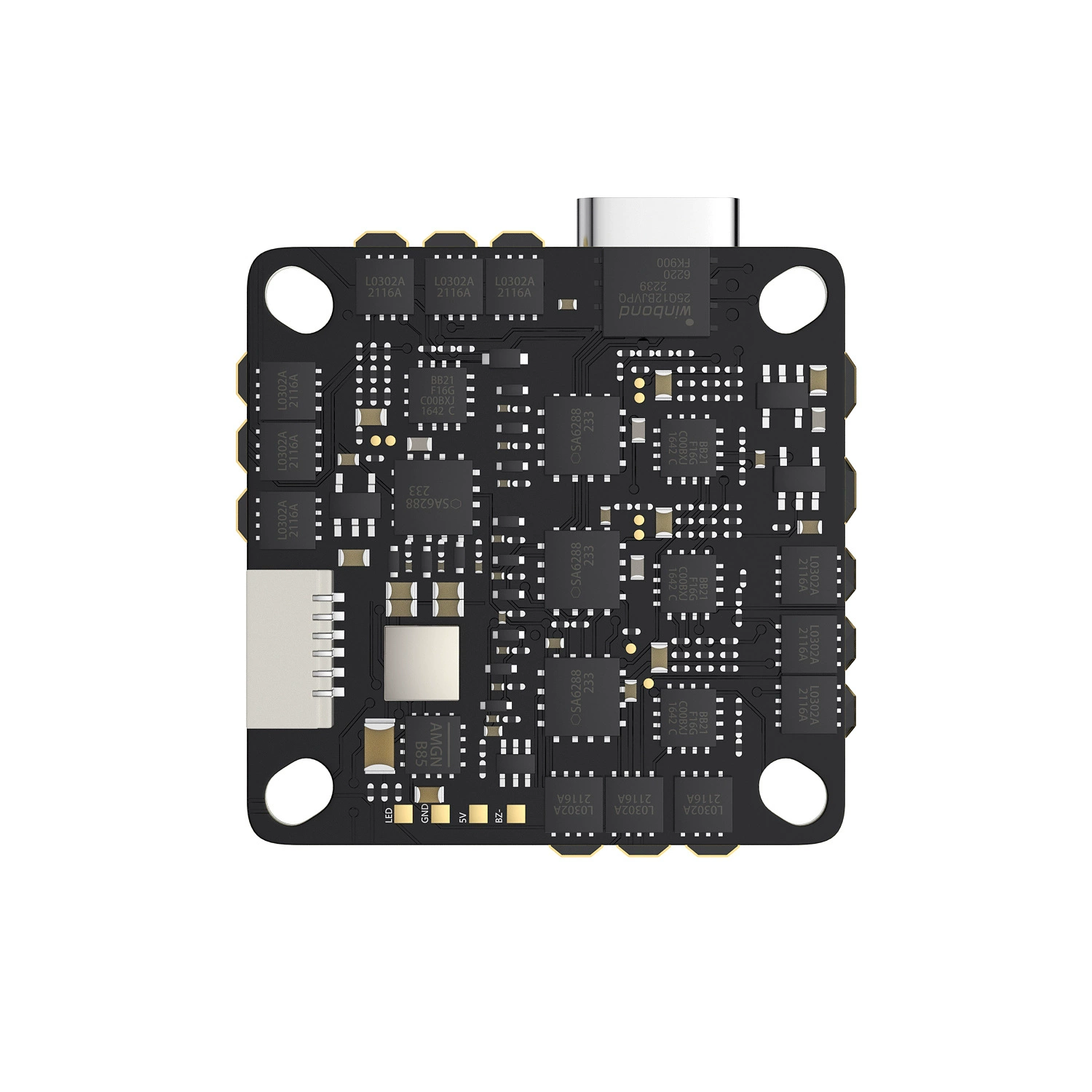 GEPRC Gepu Taker G4 35A AIO Flying Control Compatibility Pole Pole высокопроизводительная основная плата Cross-board FPV