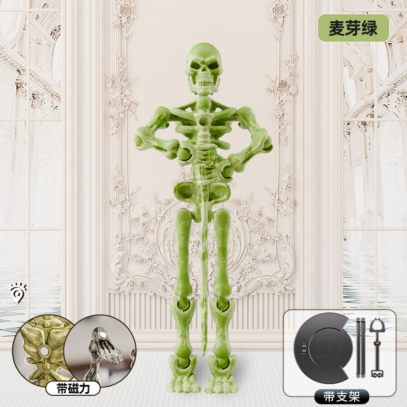Multiforme articulación ángel humano descomprimir quinta generación robot magnetismo multiarticulación ensamblable juguete modelo