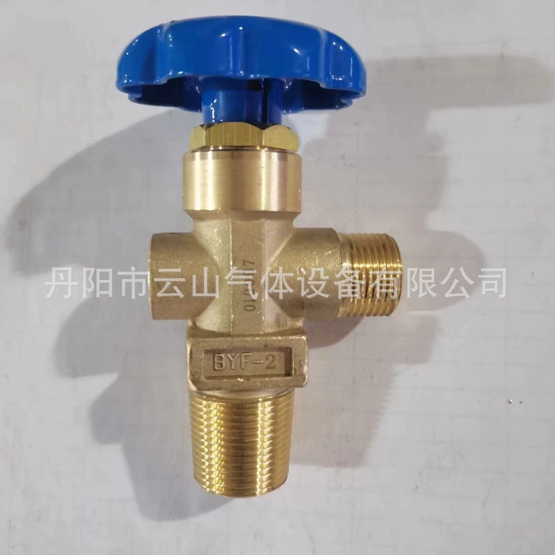 Продажа регулирующих клапанов давления кислорода BYF-1, BYF-2, клапанов для ацетилена PF5-1, газовых клапанов для баллонов QF-10