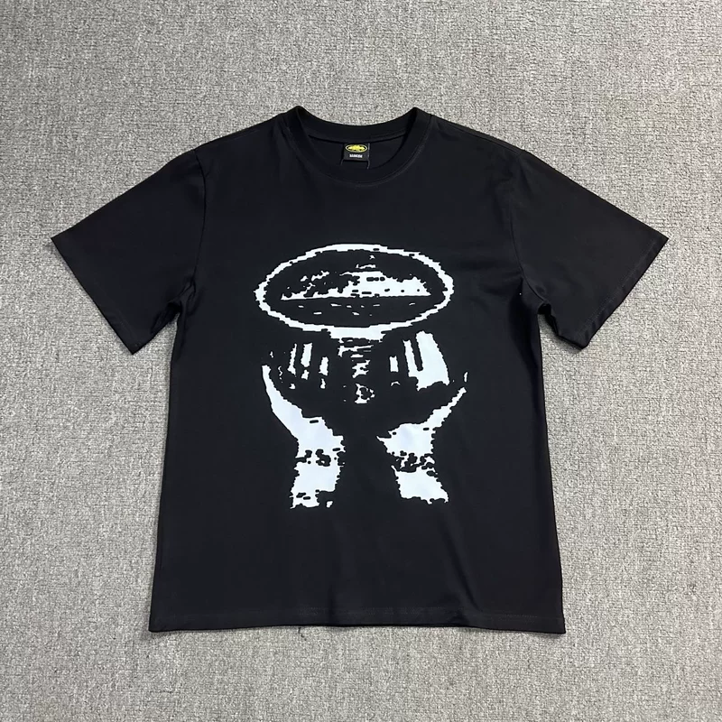 (Cross-border trading), short sleeve T-shirt hip-hop style, print, American style