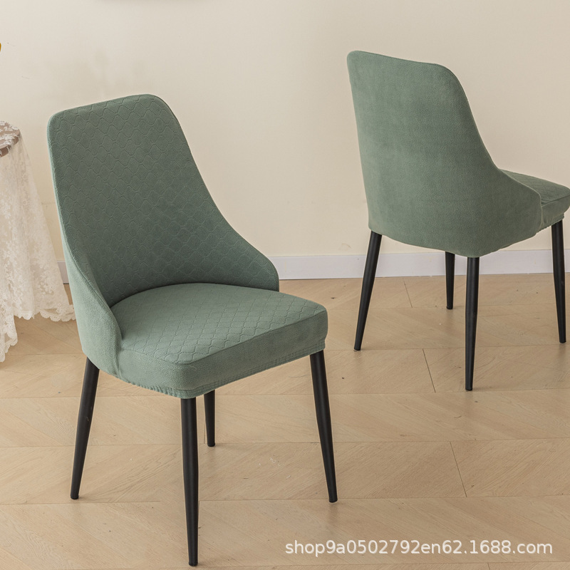 Jacquard wave [matcha] solid color