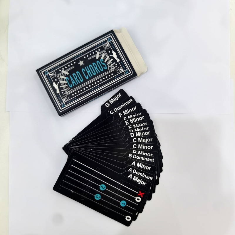 国境を越えたスポットCARD CHOROSブラジル軽音楽ギターコードカード音楽認知カードスポット|undefined