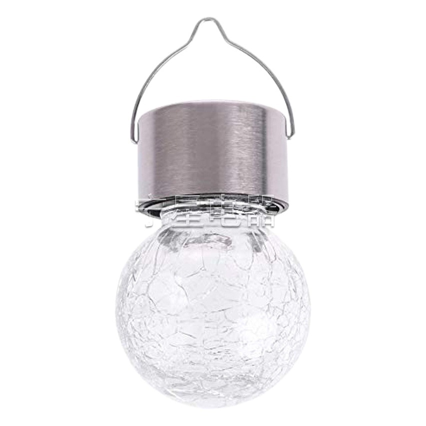 Lámpara de bola de crack solar lámpara de bola de cristal hogar lámpara de jardín impermeable al aire libre lámpara de paisaje Villa jardín Lámpara decorativa