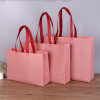 Clothing, cloth bag non-woven cloth, shopping bag, linen bag, Birthday gift, internet celebrity, wholesale