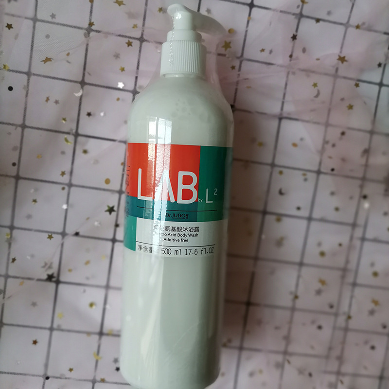 胶朵植物氨基酸沐浴露液保湿滋润补水清爽留香男女500ml|ms