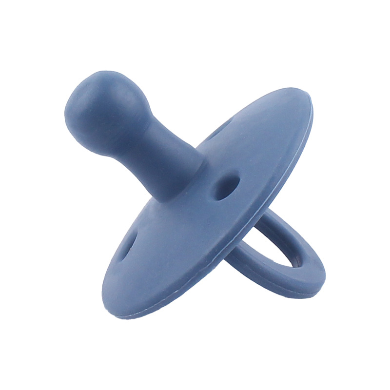 Suministros para bebés durmiendo pezón calmante bebé portátil de silicona mordedura molar pezón Nuevo Amazon