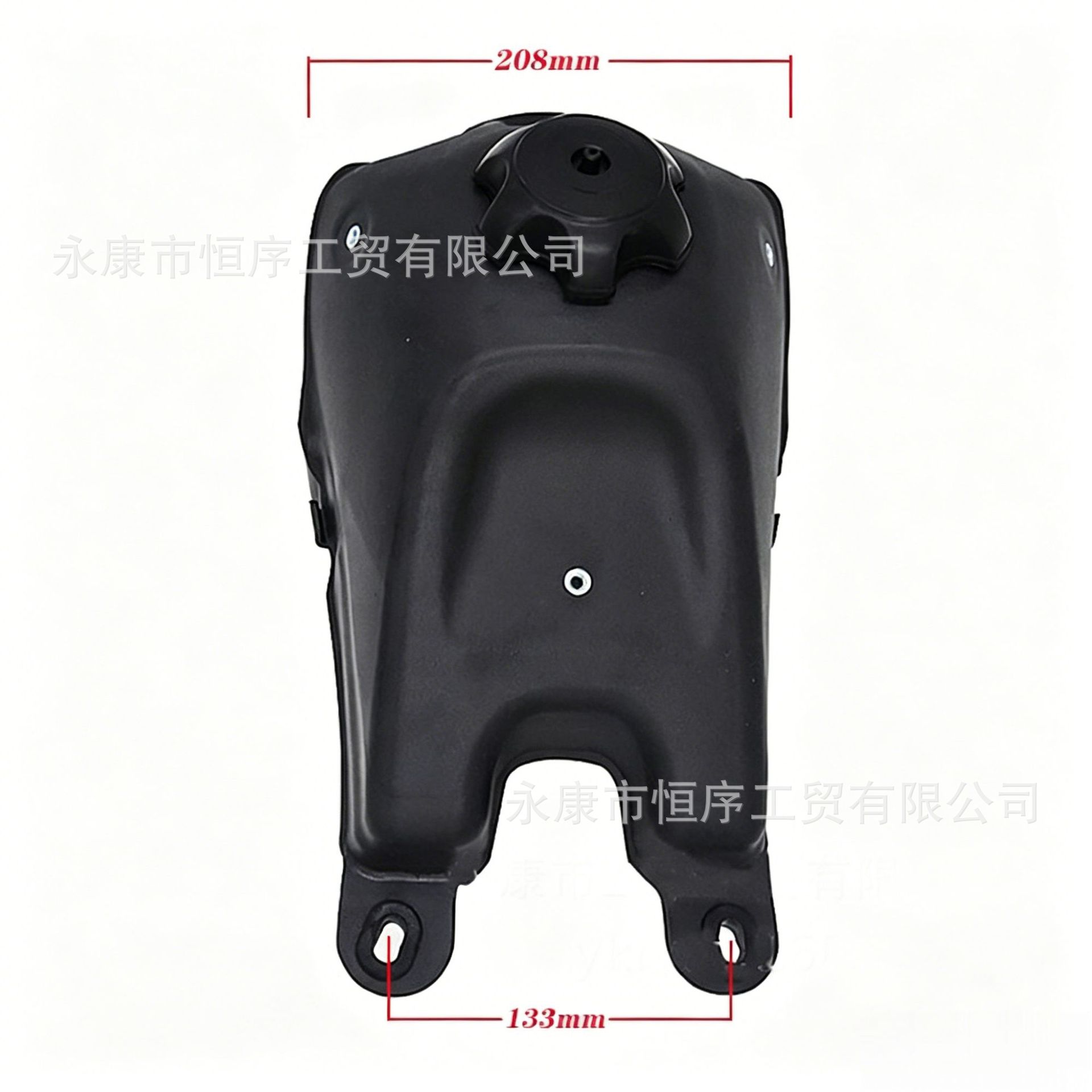 Off-Road Motorcycle Parts 2013-14 Suitable for Honda Crf110 Original Size Fuel Tank with Oil Bottle Cap