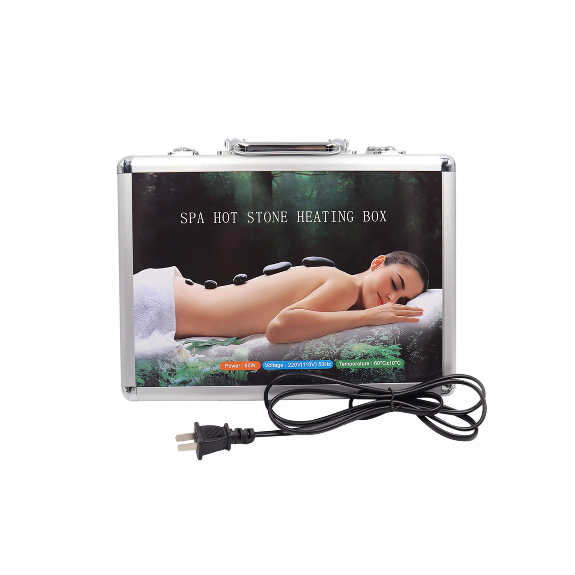 Set de piedras calientes para masaje