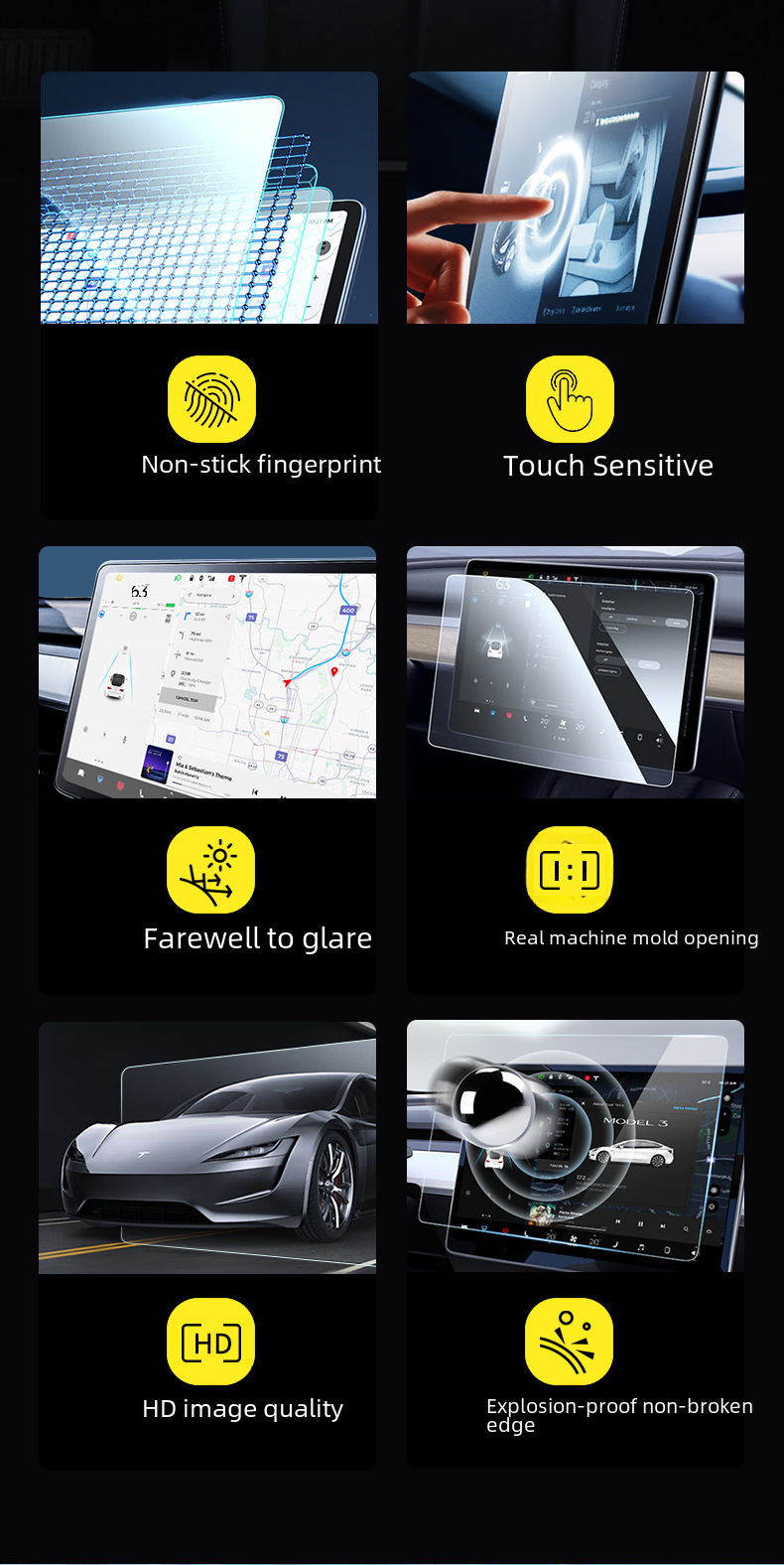 Tesla Navigation Control Unit 1