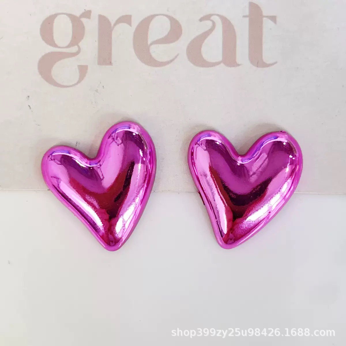 Creatividad transfronteriza galvanoplastia amor refrigerador pegatinas retro color tablero de mensajes de imán de absorción decoración venta directa de fábrica