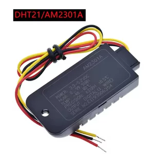 DHT21/AM2301 AM2301A电容式数字温湿度传感器 替代SHT10 SHT11