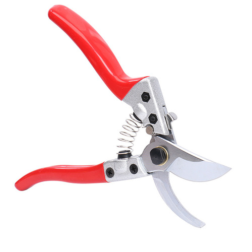 Manufacturer wholesale garden pruning shears for picking fruit trees, household bonsai thick branches, garden fruit trees, manual labor-saving pruning shears