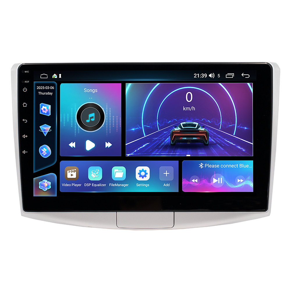 Aplicable a 10 - 15 tipos de Volkswagen Maiten Android navegación integrada FangYitong cuatro núcleos / motor de ocho núcleos