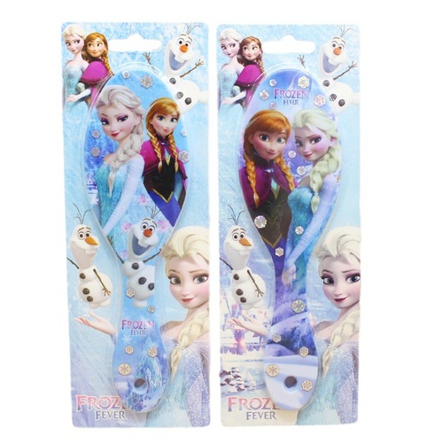Cartoon Frozen children's air cushion comb cute massage comb anti-static air cushion comb hairdressing comb princess comb