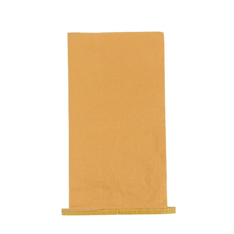 Espesar papel plástico compuesto bolsa de alimentación de plástico pellet químico mortero embalaje impermeable papel Kraft plástico tejido Válvula de bolsillo
