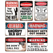 个性标语啤酒人物铁皮画复古怀旧创意铁艺墙面壁挂酒吧壁饰挂画