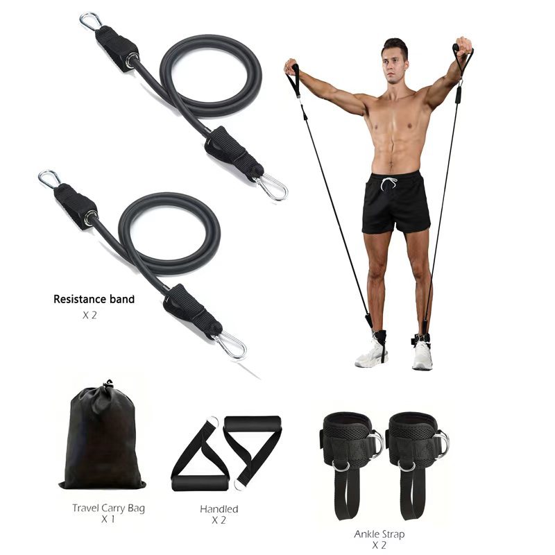 Fitness tobillo 2 botón entrenador de piernas entrenador de cadera anillo de tobillo correa de piernas pórtico tobillo entrenador de botón de pie