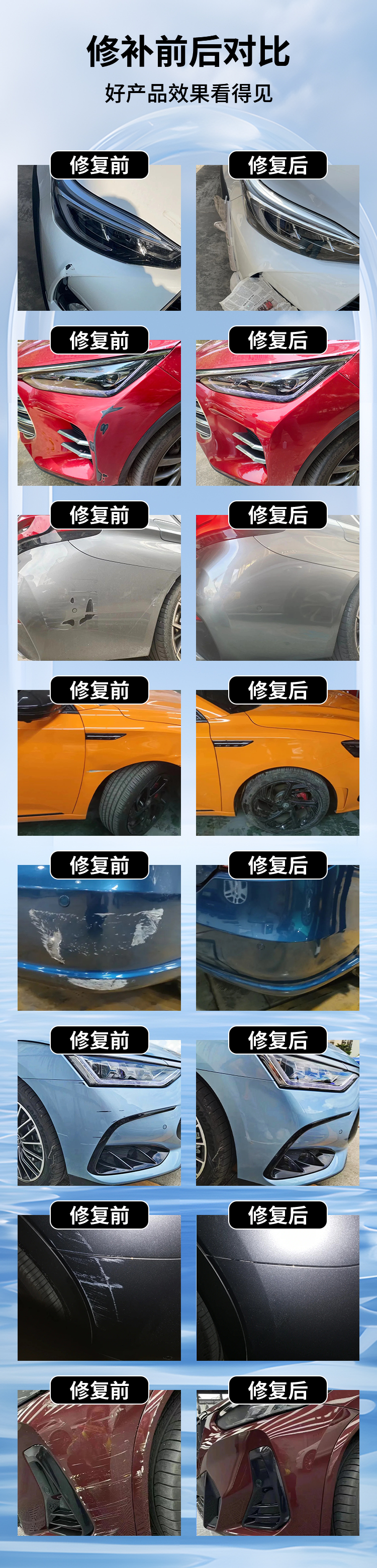 Jietu X90 touch-up pen plus starry black clear coat original car paint scratch repair automotive supplies touch-up paint