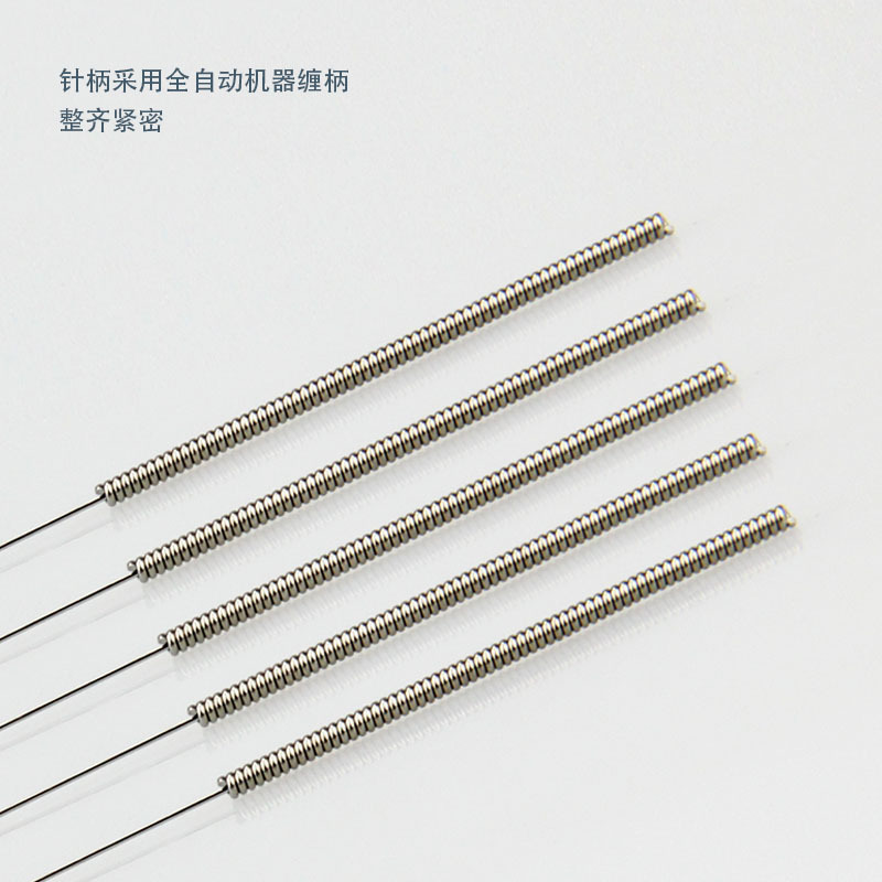 亜山川牌鍼灸針使い捨て無菌中医非銀針ミリ針医療用鍼灸100本/箱|undefined