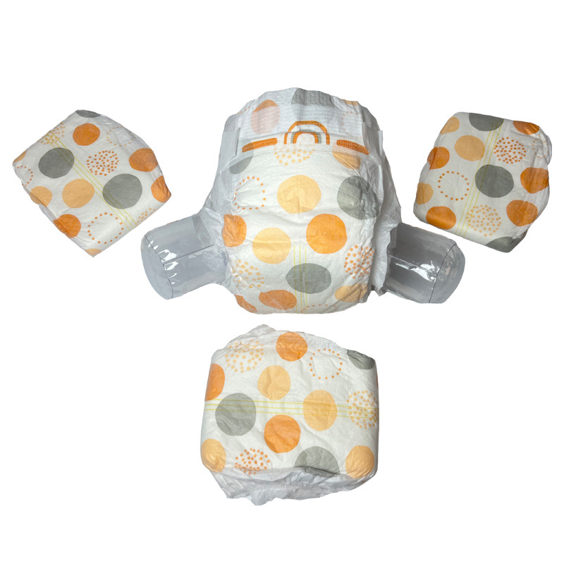 Diapers baby processing OEM OEM OEM export custom LOGO source factory baby diapers pull-up pants