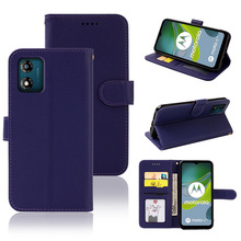 适用于摩托罗拉Motorola Moto E13 卡斯科相框款款钱包式手机皮套