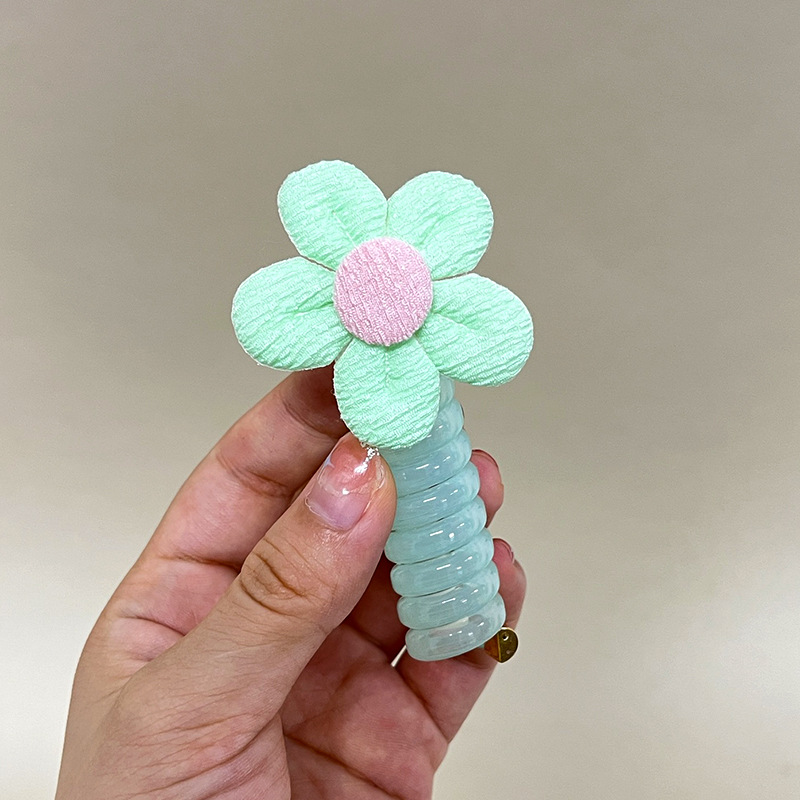 작은 녹색 꽃