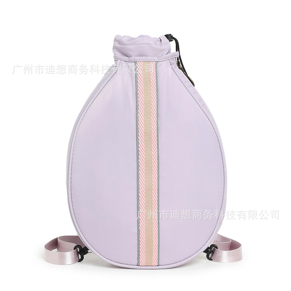Bolsa de tenis de venta caliente transfronteriza de alta capacidad independiente zapato compartimento bolsas de pelota de alto valor de cara de mujer bolsas de bádminton de hombro