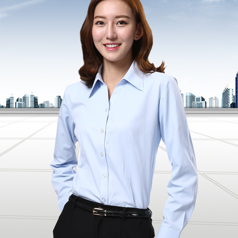 Solid color shirt