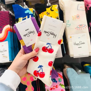 ����ϵ��HappySocks�m��Ů��Ͳ�m���m���c���ėl�y��H�m��ͨ���m