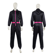 连体衣套装cos服黑色连体衣舞台表演服cos服工厂