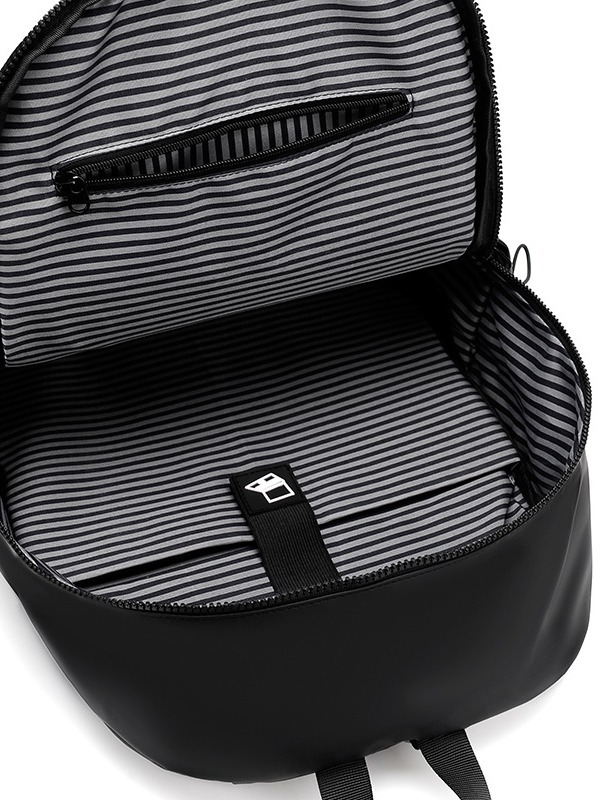 Mochila Ejecutiva para Computadora para Hombre de PVC Transpirable para Viajes de Negocios