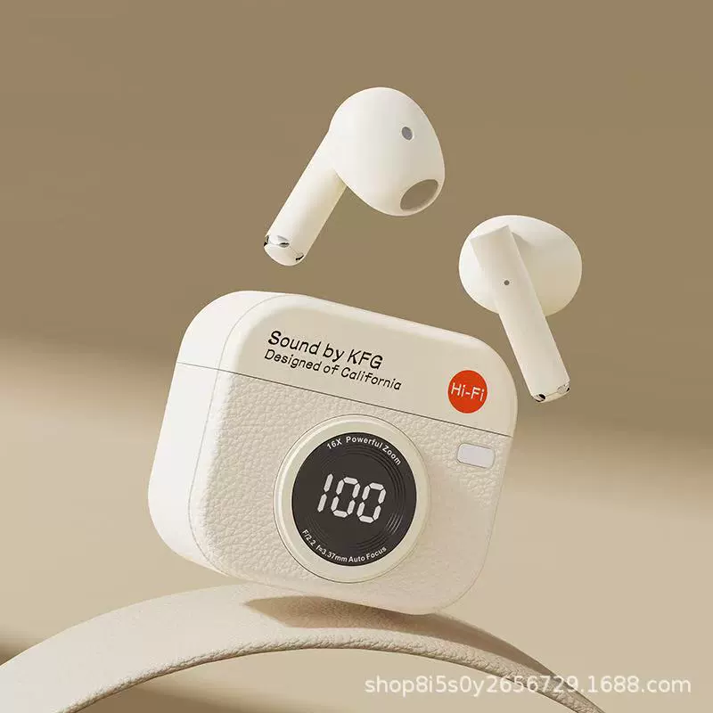 Беспроводные наушники X55, Bluetooth, компактный ретро чехол для зарядки, разнообразные цвета