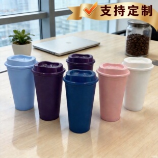 16oz�Ό�����PP���ȱ�ĥɰ���ֱ�ˮ��܇�d��y�羳���N��ӡLOGO