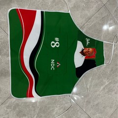 工場直販クロスボーダーエプロン制服エプロンカスタムホルターネックポリエステルエプロンサスペンダーエプロンサンプルを歓迎します