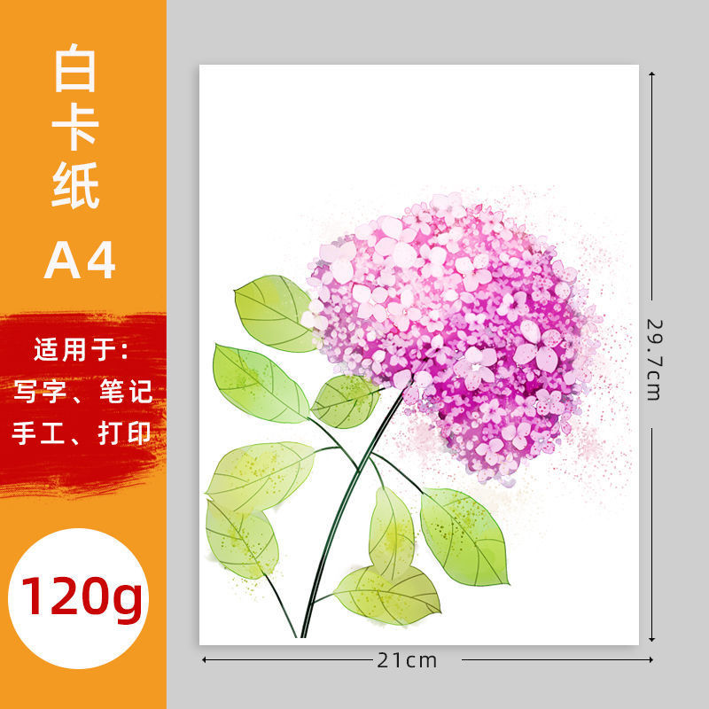 Cartón abierto engrosado holandés cartón blanco Aa cartón grueso duro KK marcador pintura papel color plomo papel blanco