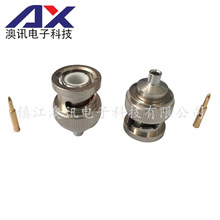 ����BNC-JB3��Ƶͬ�������� ȫͭBNC��ͷ��������RG141/RG402����
