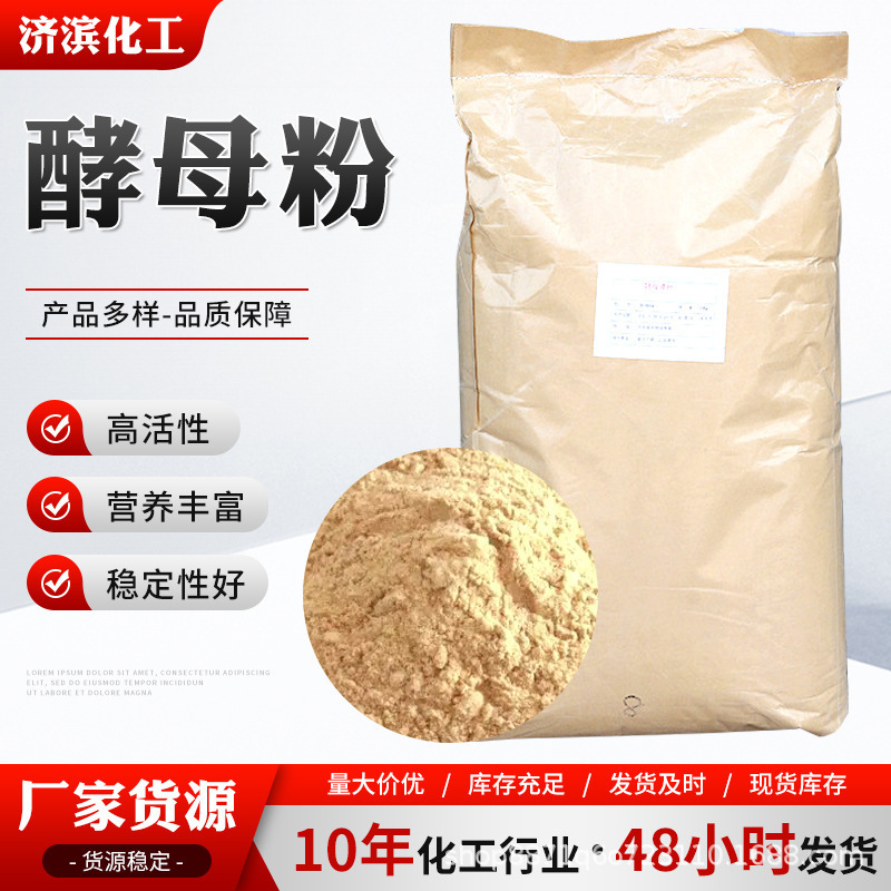 Yeast Extract Powder Fermentation Additive Microbial Culture Medium Fermentation Powder Yeast Powder