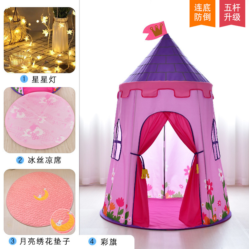 Mochila para niños tiendas de campaña Oxford casa de juegos para padres e hijos, juguetes de rastreo, libros de tela para bebés de clase A pueden morder